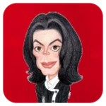 michael jackson android application logo